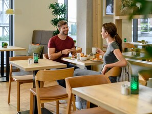 Daily continental breakfast for a fee