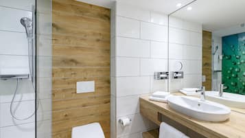 In-room safe, desk, blackout curtains, soundproofing