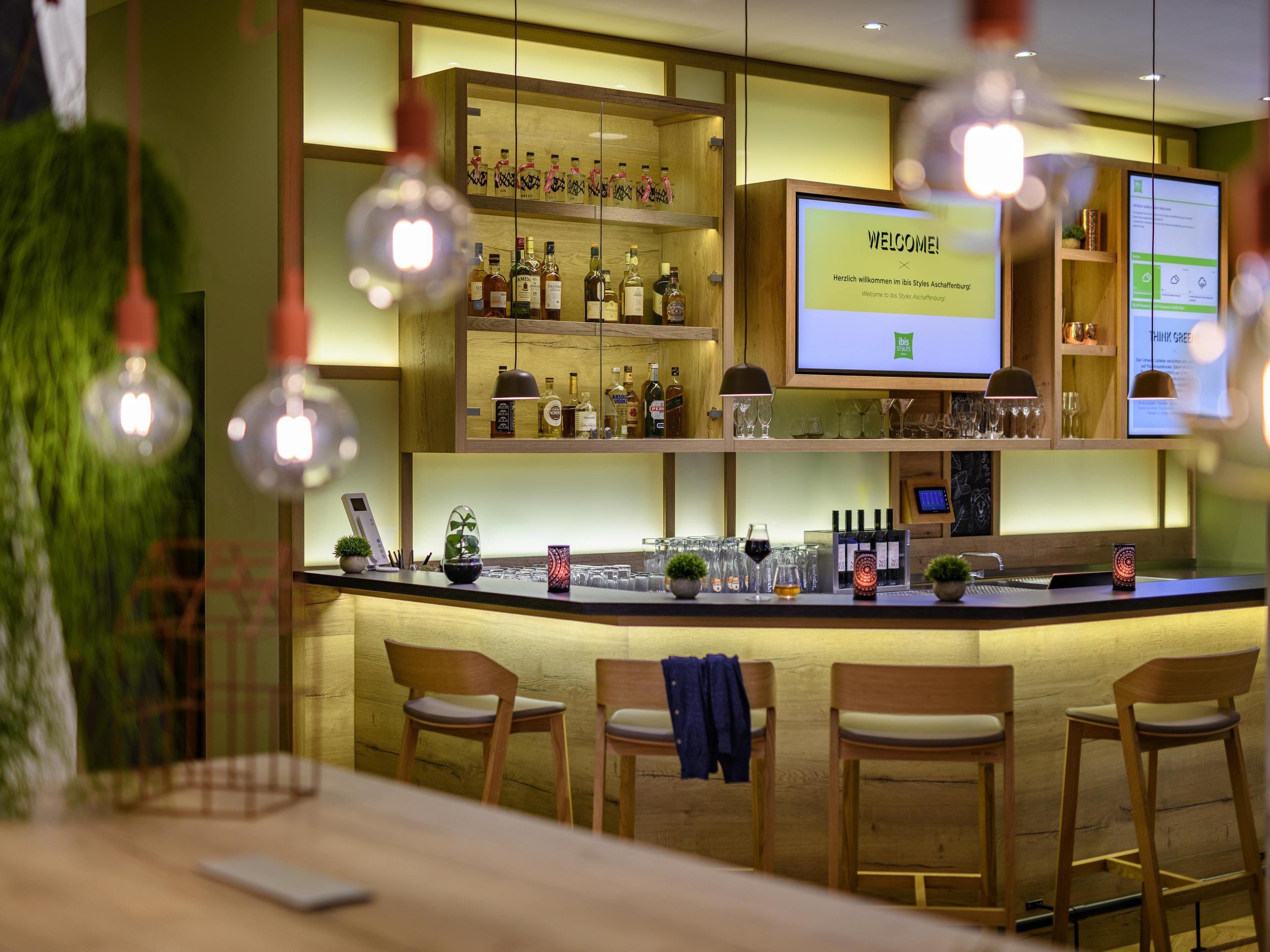 Bar (on property)