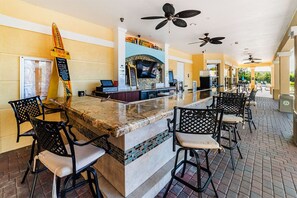 Bar (on property)