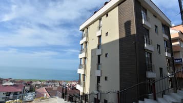 Majoituspaikan julkisivu