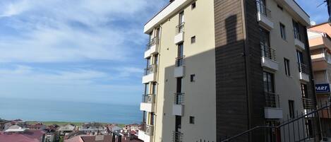 Fachada del alojamiento