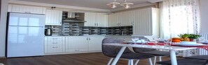 Appartement Classique, vue mer | Coin cuisine privé