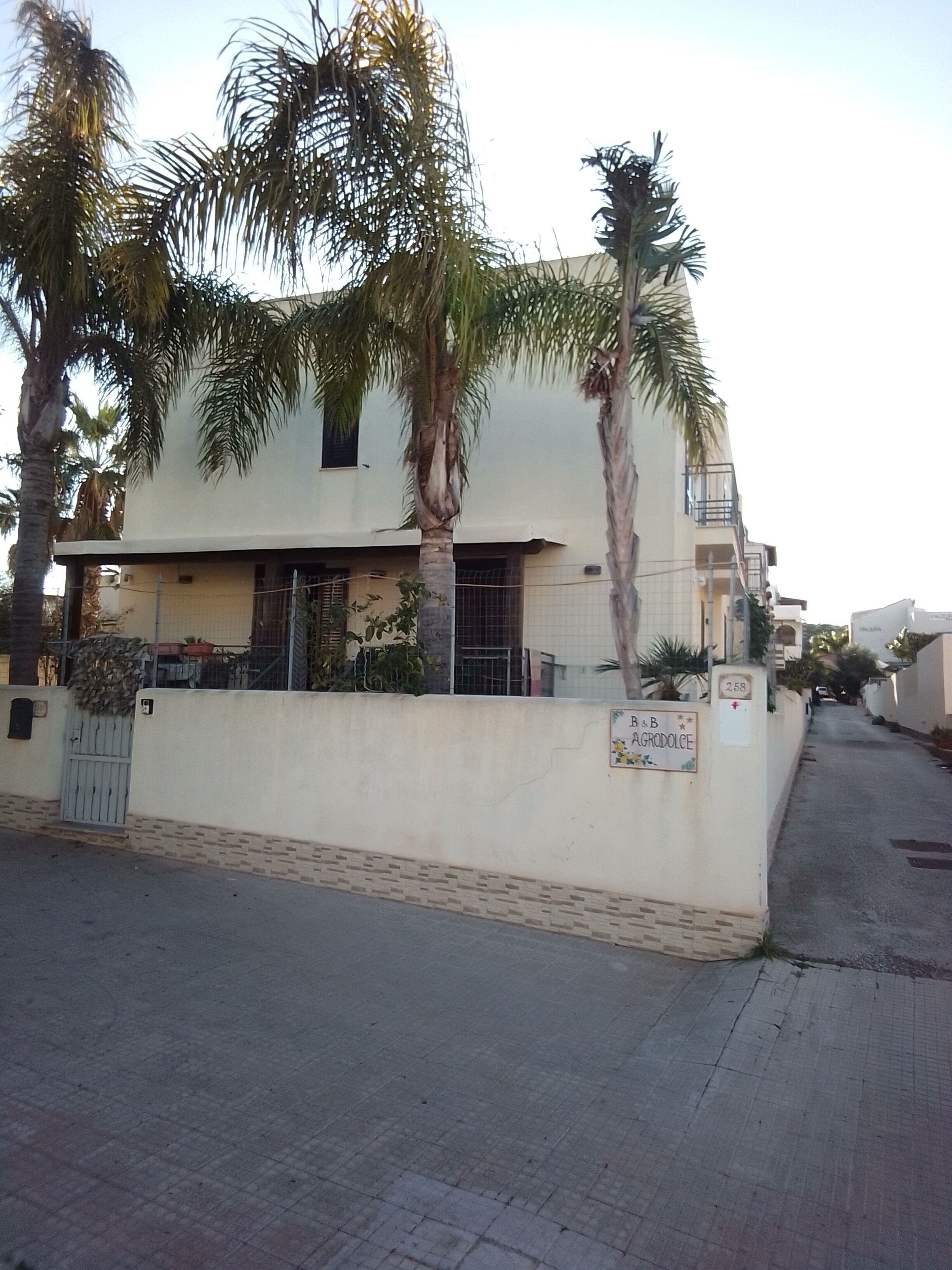 Front of property