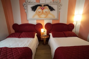 Minibar, schallisolierte Zimmer, kostenloses WLAN, Bettwäsche