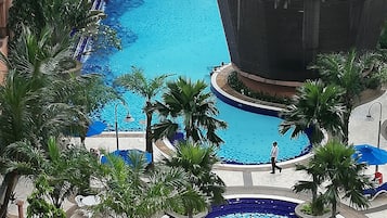 3 kolam renang terbuka