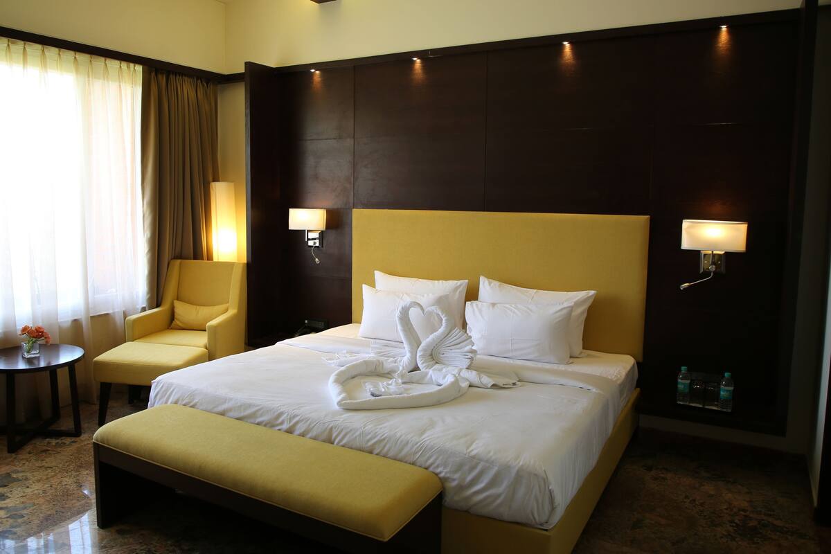 Suite Luxe, vue jardin