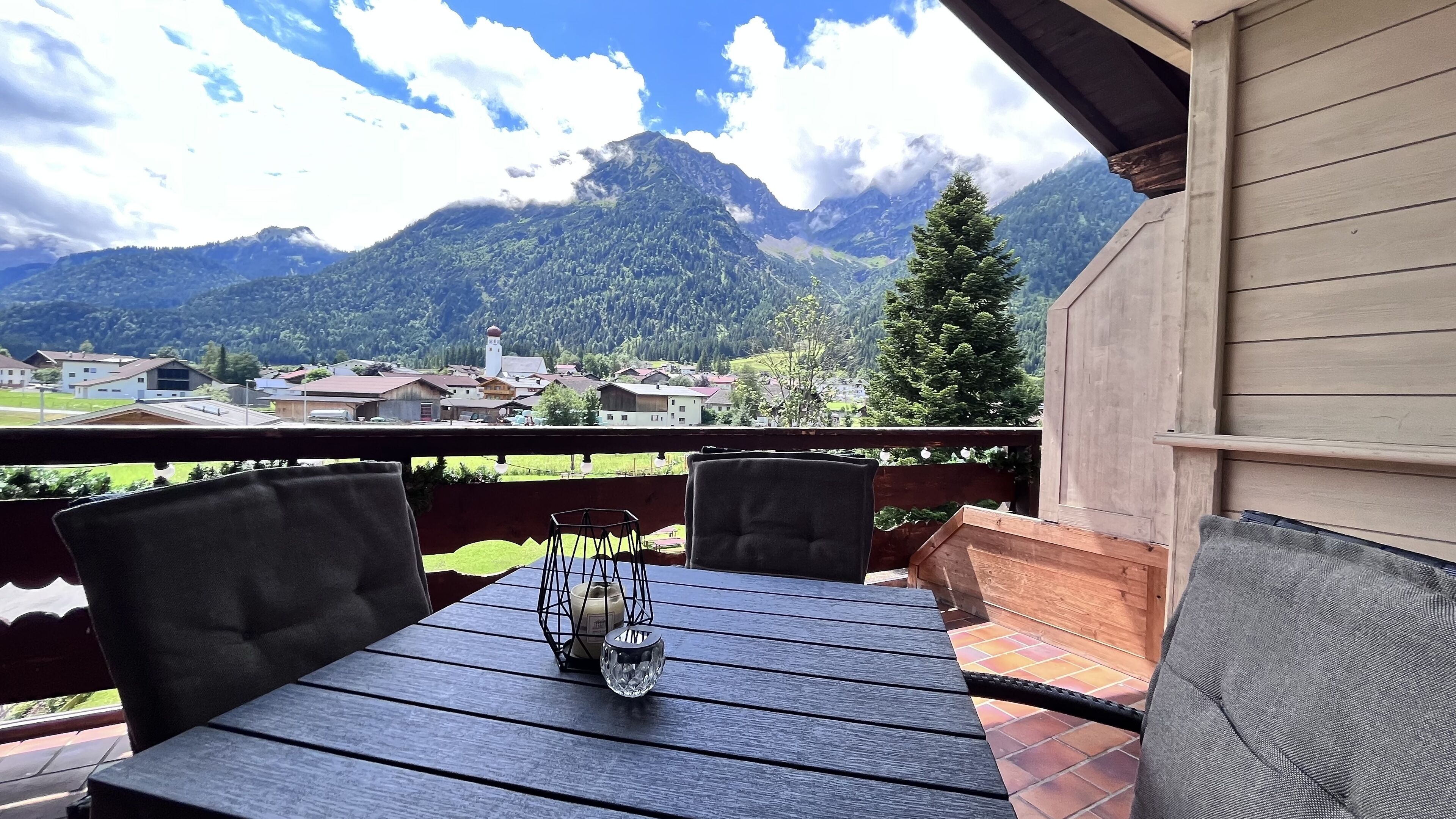 公寓, 1 間臥室, 露台, 山景 (1) | 露台/庭院