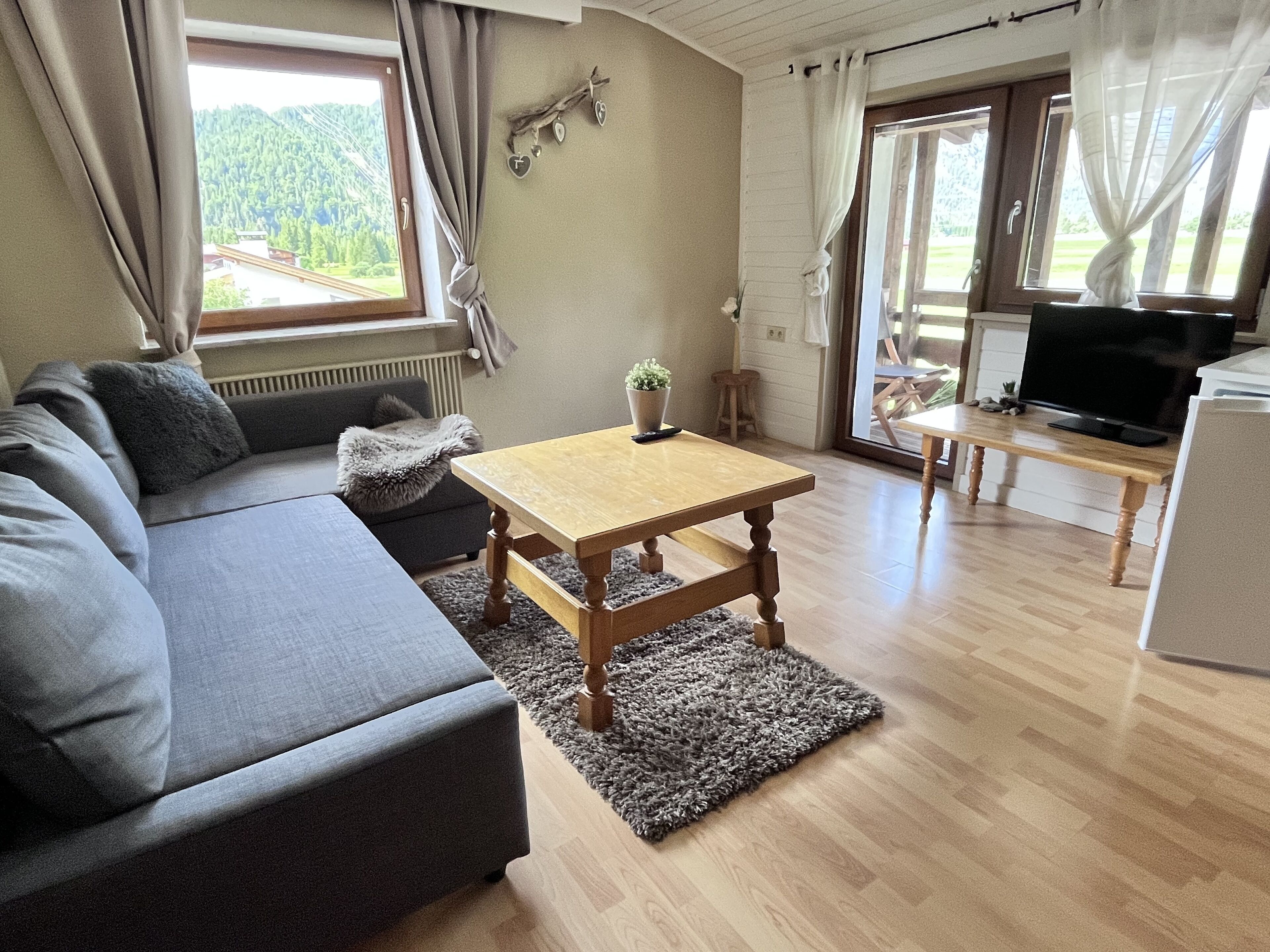 Standard Apartment, 1 Bedroom, Balcony, Mountain View (3)