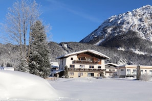 Àrea exterior de l'allotjament