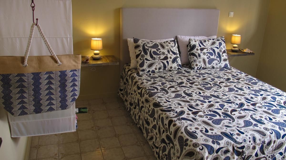 Individually decorated, individually furnished, iron/ironing board