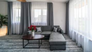 Exclusief appartement, uitzicht op bergen | Uitzicht vanuit de kamer