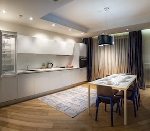 Premium-Apartment | Eigene Küche