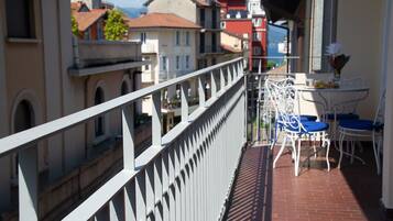 Appartement, 2 slaapkamers | Balkon