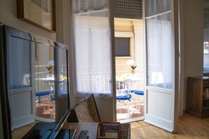 公寓, 2 間臥室 | 陽台