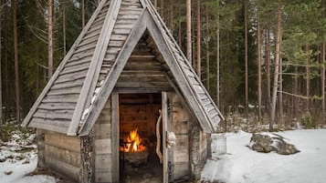 Enceinte de lâhĂ©bergement