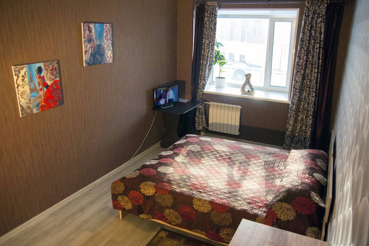 Economy Double Room (Galereya) | 1 bilik tidur, dihias secara berasingan