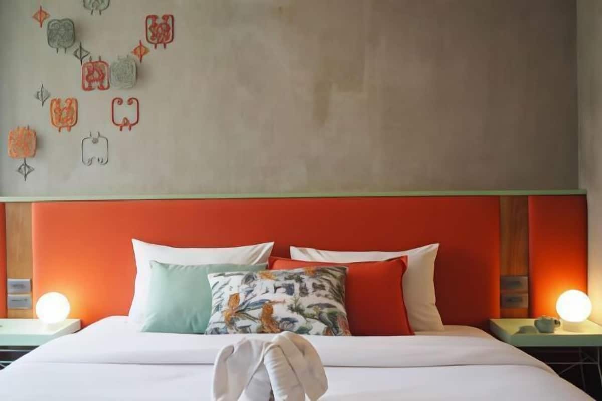 1 bedroom, premium bedding, minibar, individually decorated