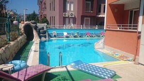 Front of property - Interconti Apart & Hotel (Marmaris)