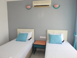 Classic Apartment, Multiple Beds, Pool View | Living area | 32-inch LCD TV with satellite channels, TV - Interconti Apart & Hotel (Marmaris)