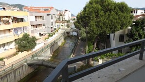 Apartment, Partial Sea View | Balcony - Interconti Apart & Hotel (Marmaris)