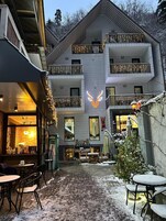 Fachada da propriedade