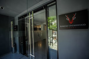 Entrada de la propiedad