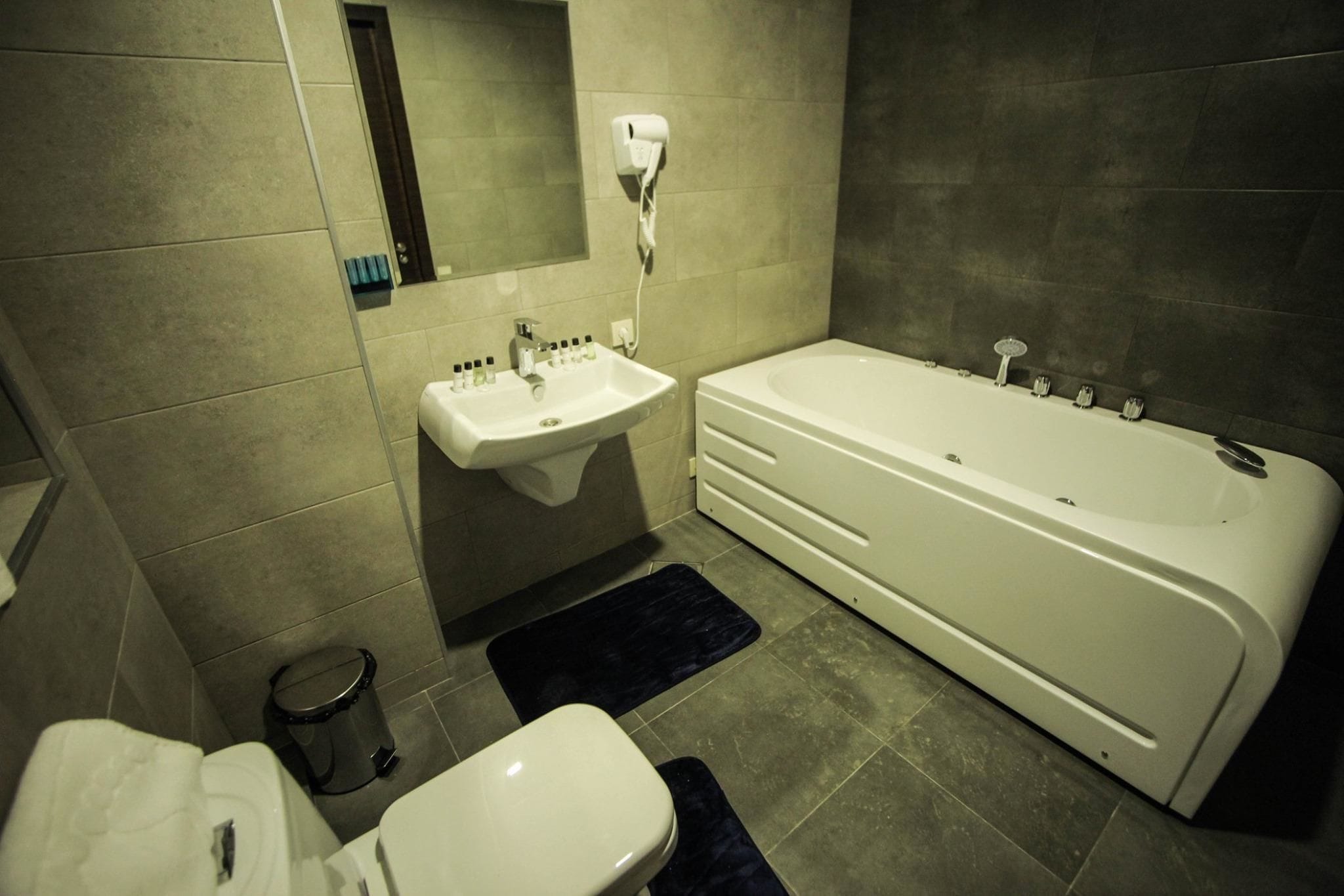 family room, balcony | bathroom | free toiletries, hair dryer, slippers, towels