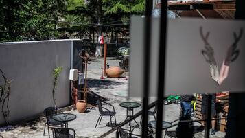 Enceinte de lâhĂ©bergement