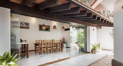 High-end chalet with jacuzzi (May to September) near the beach - Chalet los tres pozos