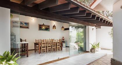 High-end chalet with jacuzzi (May to September) near the beach - Chalet los tres pozos