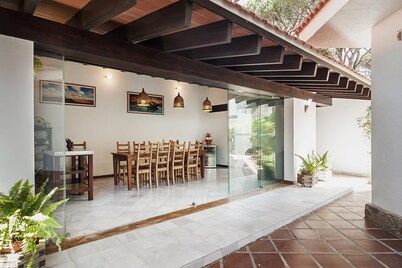 High-end chalet with jacuzzi (May to September) near the beach - Chalet los tres pozos
