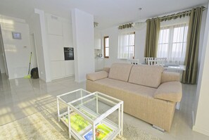 Appartement | 1 slaapkamer, een strijkplank/strijkijzer, babybedden (toeslag)