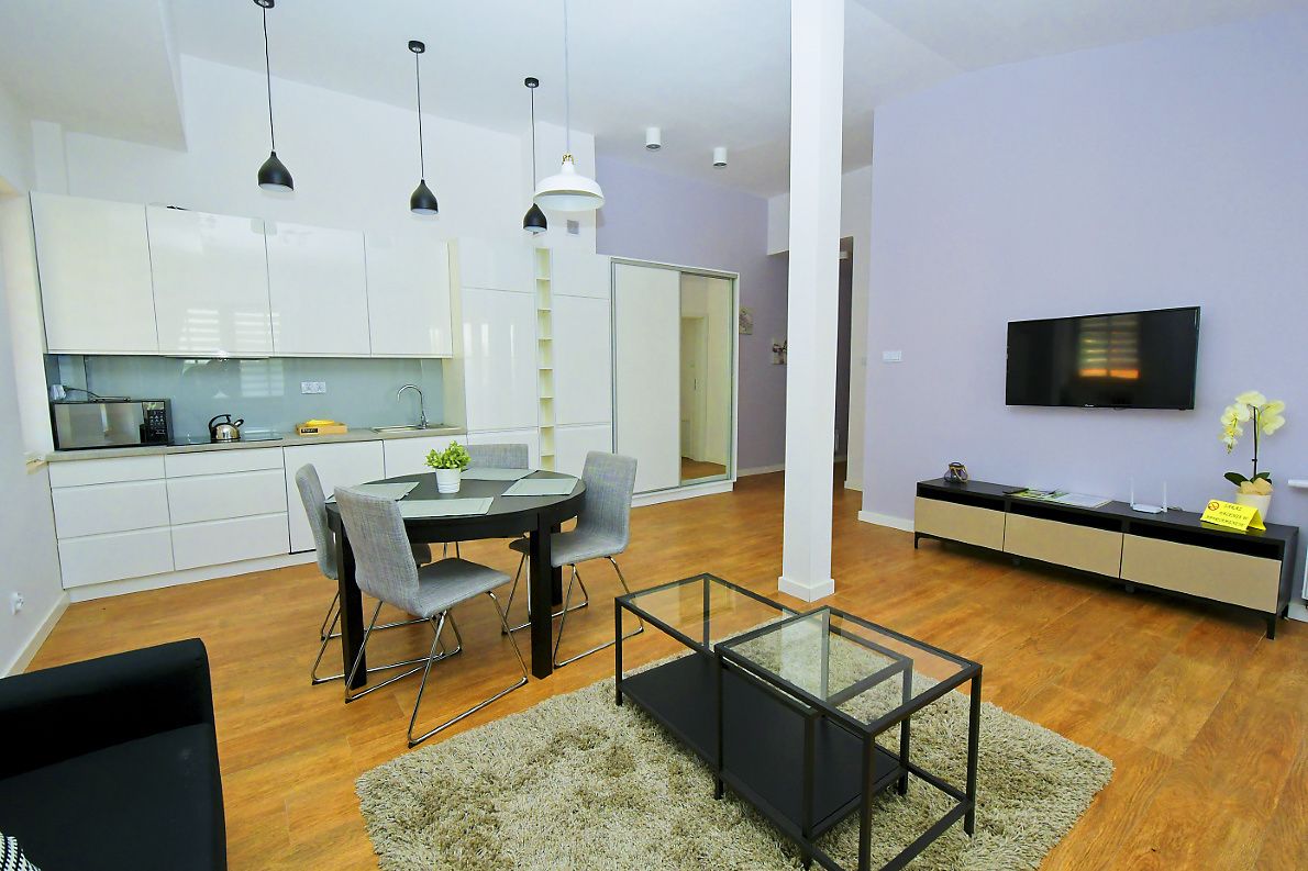 Apartment, Balcony | 1 bedroom, iron/ironing board, cots/infant beds, free WiFi