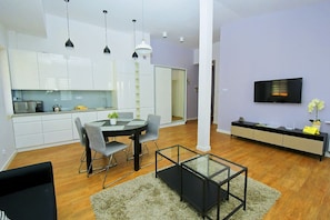 1 bedroom, iron/ironing board, cribs/infant beds, free WiFi - Poduszka Apartamenty Zdrojowe (Naleczow)