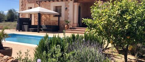 Piscina all'aperto