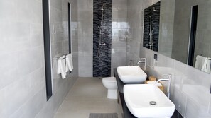Shower - Villa Marianne - Amazing Sea view three bedroom villa Chaweng beach (koh samui)