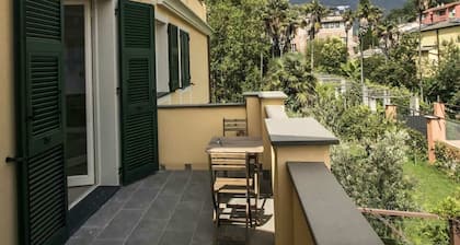 Terrasse Ferienwohnung F