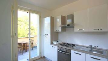 Køleskab, ovn, kogeplade, opvaskemaskine