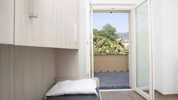 2 soveværelser, strygejern/strygebræt, weekendseng, gratis Wi-Fi