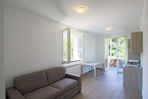 Terrasse Apartment G - Neubau