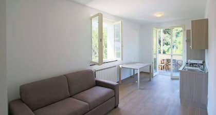 Terrasse Apartment G - Neubau