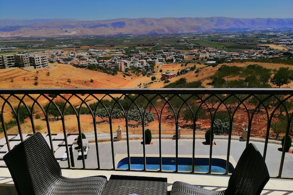 Vistas del balcón