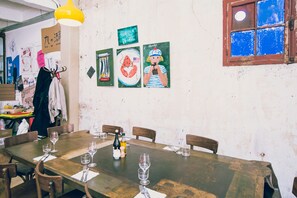Dining - Regina's Banyuls - Apartment with the best view over Banyuls and the sea (Banyuls-sur-Mer)
