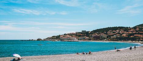 Accommodatie ligt op het strand