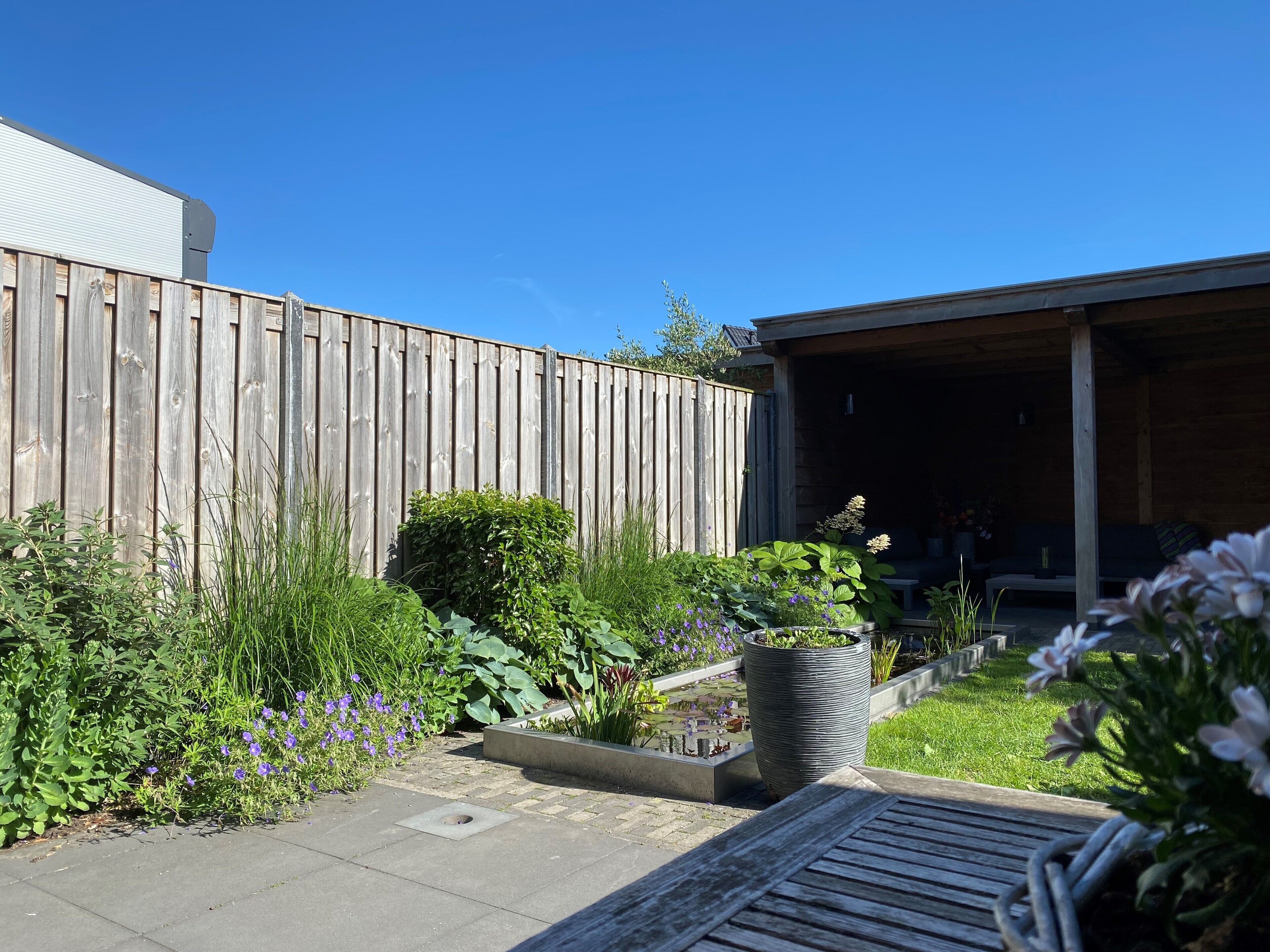 Terrein van de accommodatie