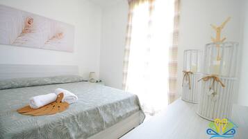 2 chambres, fer et planche Ă repasser, Wi-Fi, draps fournis