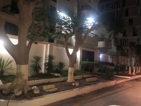 Terrein van de accommodatie