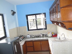 Private kitchen - Ranss Apartment (Pokhara)