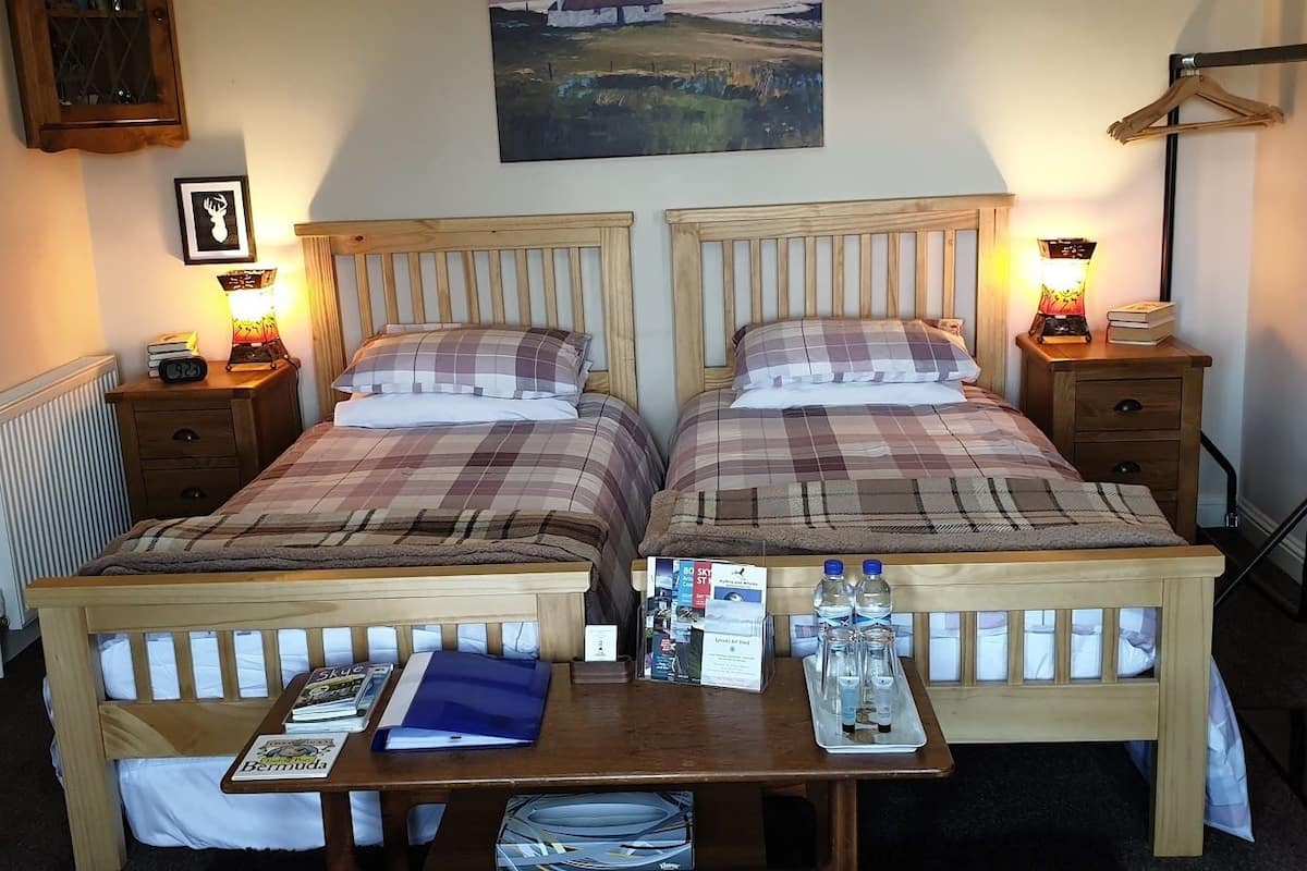Standard Room, 2 Twin Beds, Sea View | Rollaway beds (surcharge), WiFi (free), individually decorated